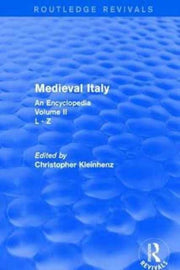 Routledge Revivals Medieval Italy 2004