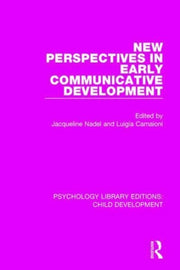 New Perspectives In Early Communicative