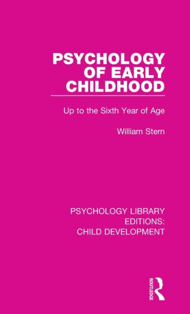 Psychology Of Early Childhood