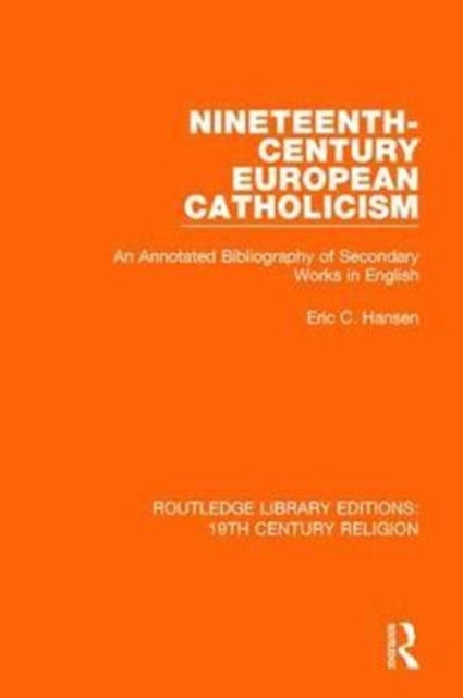 Nineteenthcentury European Catholicism