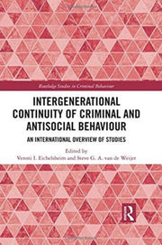 Intergenerational Continuity Of Criminal