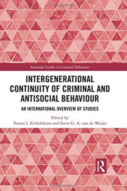 Intergenerational Continuity Of Criminal