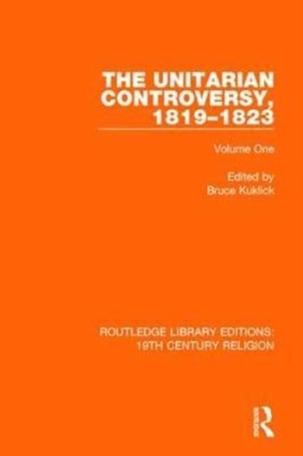 Unitarian Controversy 18191823