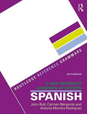 New Reference Grammar Of Modern Spanish