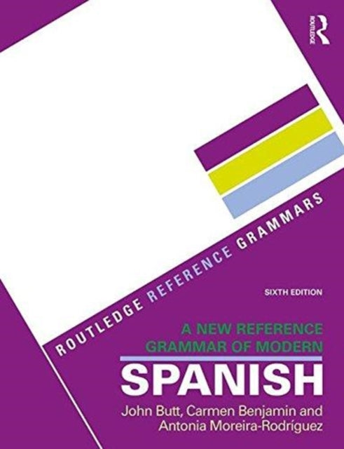 New Reference Grammar Of Modern Spanish
