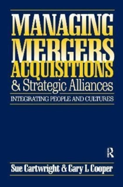 Managing Mergers Acquisitions Str