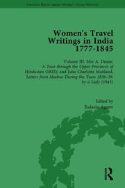 Womens Travel Writings In India V