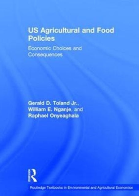 Us Agricultural & Food Policies