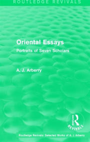 Routledge Revivals Oriental Essays 1960