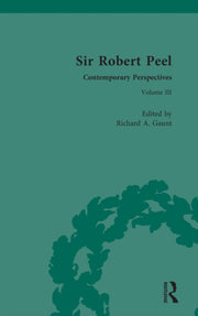Sir Robert Peel Vol. Iii