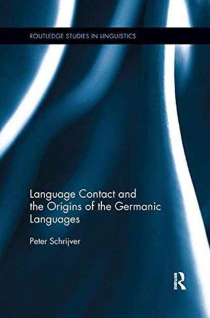 Language Contact Origins Of Germani By Schrijver