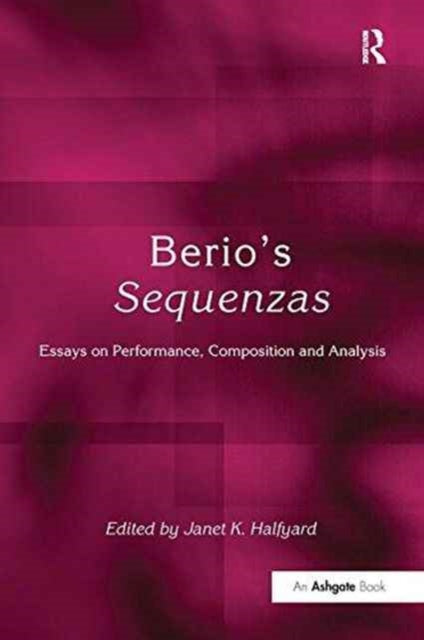 Berio S Sequenzas