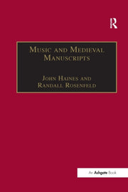 Music And Medieval Manuscripts