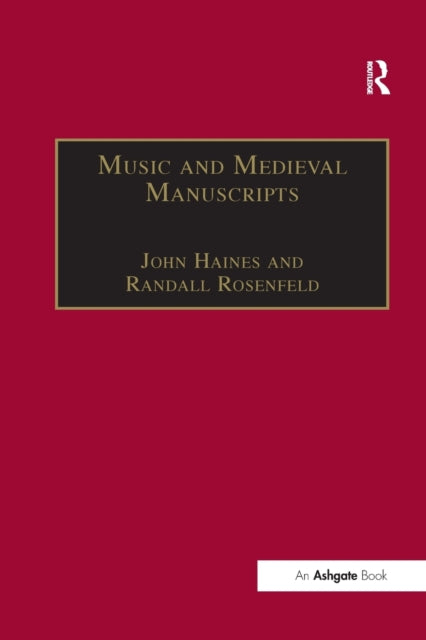 Music And Medieval Manuscripts