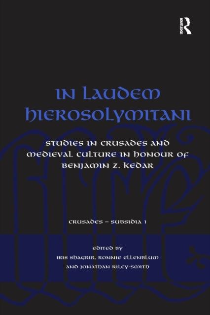 In Laudem Hierosolymitani Ellenblu