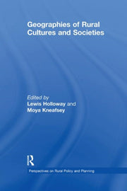 Geographies Of Rural Cultures & Societie