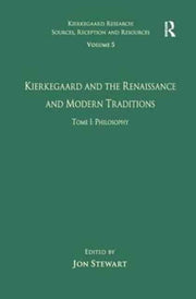 Volume 5 Tome I Kierkegaard And T