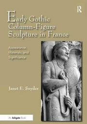 Early Gothic Column Figure Sculptur