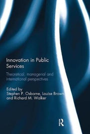 Innovation In Public Services