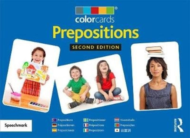 Prepositions Colorcards 2e By Speechmark