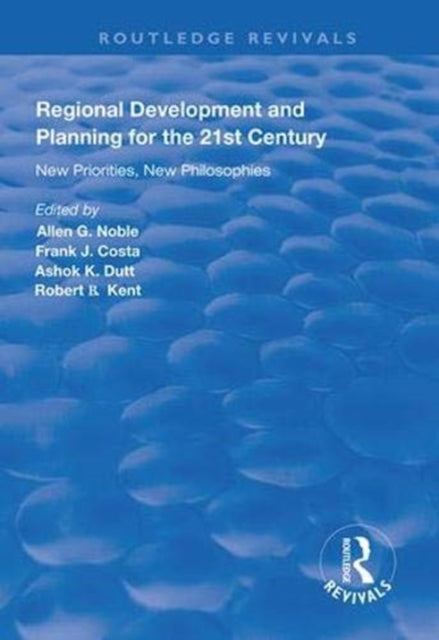 Regional Development & Planning For The