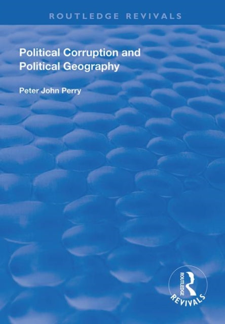 Political Corruption & Political Geograp
