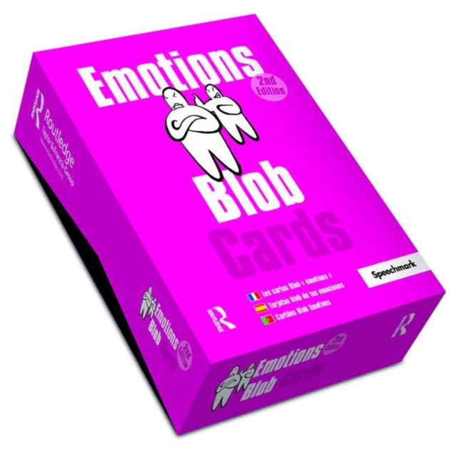 Emotions Blob Cards 2e By Wilson