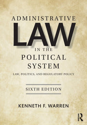 Administrative Law In The Political Syst