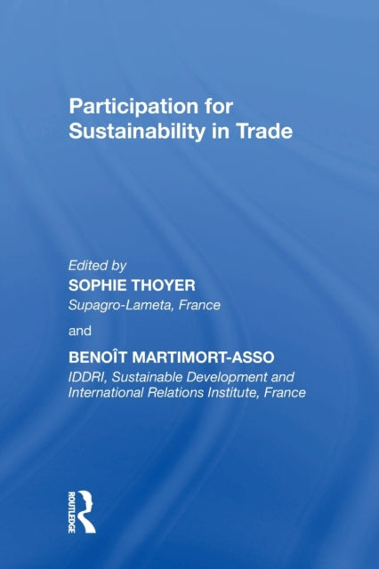 Participation For Sustainability In Trad