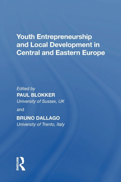 Youth Entrepreneurship & Local Developme
