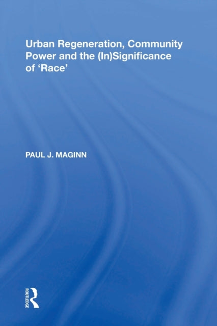 Urban Regeneration Community Power & The