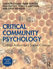 Critical Community Psychology By Kagan, Carolyn Et Al