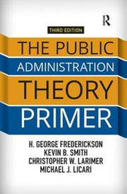 The Public Administration Theory Pr
