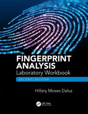 Fingerprint Analysis Laboratory Workbook