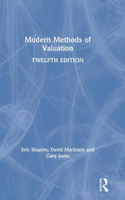 Modern Methods Of Valuation