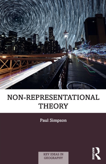 Nonrepresentational Theory
