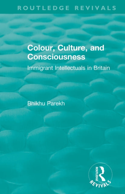 Routledge Revivals: Colour, Culture, And