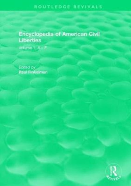 Routledge Revivals Encyclopedia Of Ameri