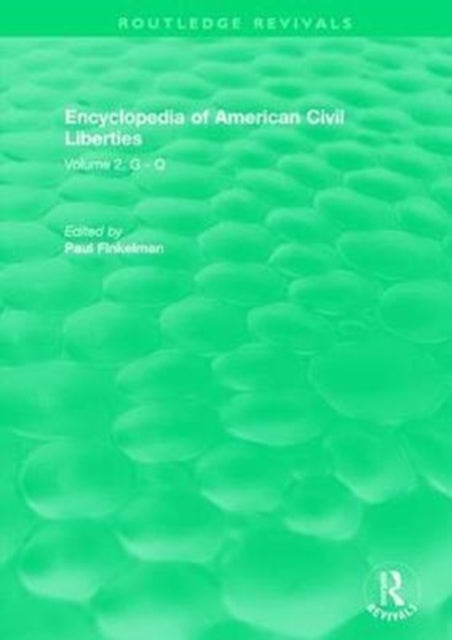 Routledge Revivals Encyclopedia Of Ameri