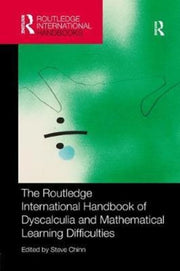 Routledge International Handbook Of Dysc By Chinn, Steve