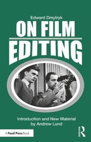 On Film Editing By Dmytryk, Edward