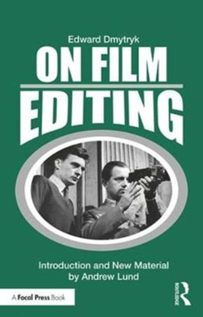 On Film Editing By Dmytryk, Edward