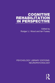 Cognitive Rehabilitation In Perspective By Wood, Rodger Ll.