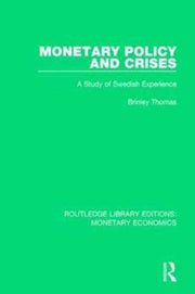 Monetary Policy & Crises