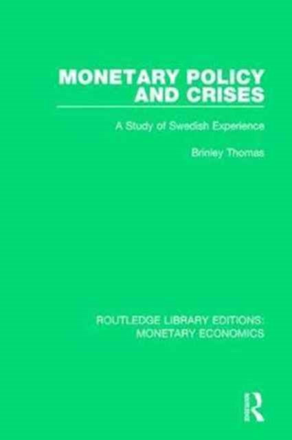 Monetary Policy & Crises