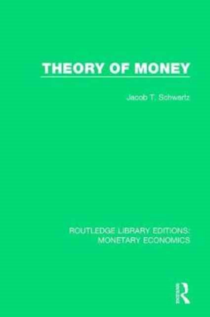 Theory Of Money