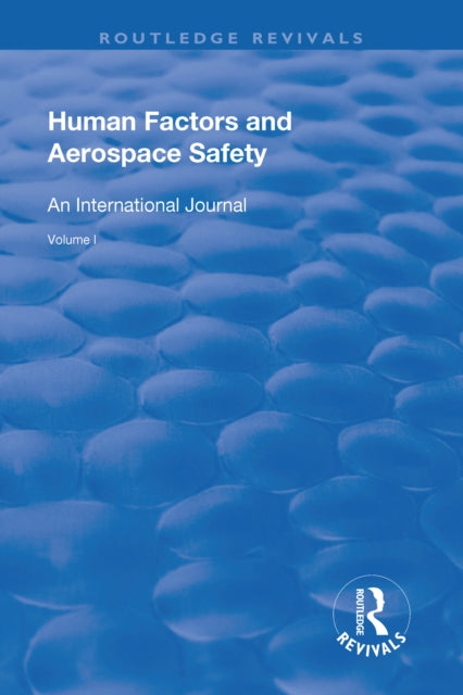 Human Factors & Aerospace Safety An Inte