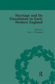 Marriage And Its Dissolution I