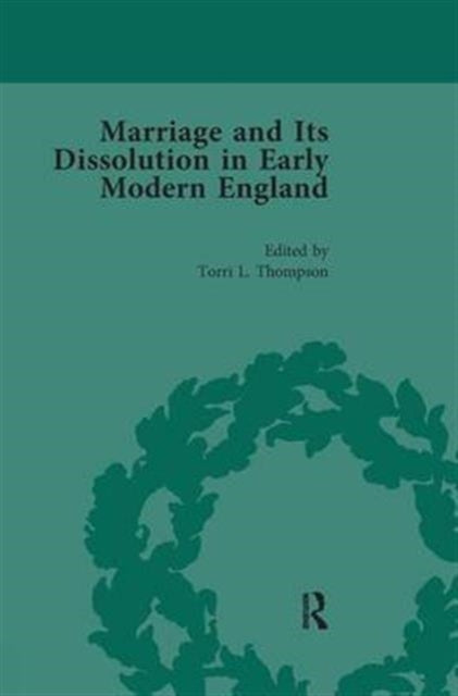 Marriage And Its Dissolution I