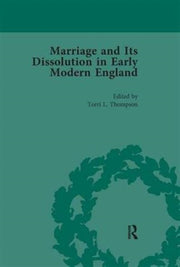 Marriage And Its Dissolution I